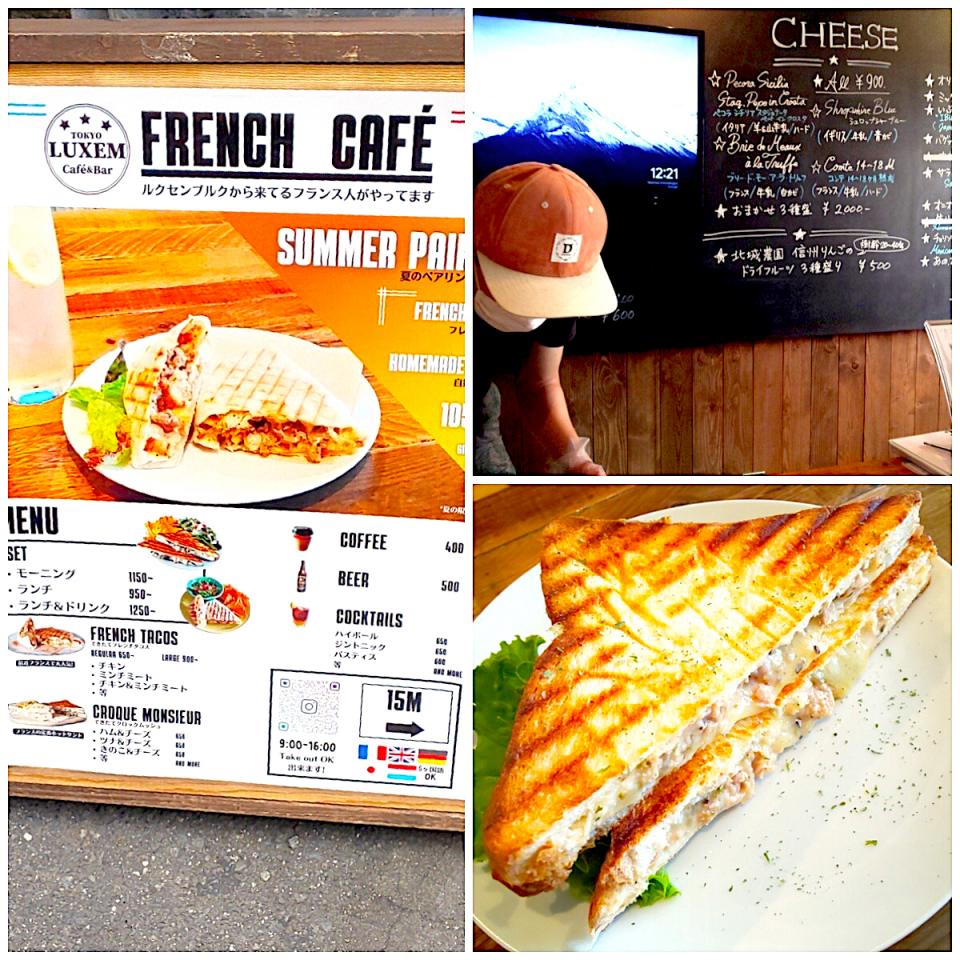 Today's brunch🍴